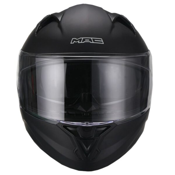 Casco Mac SPEED 2.0 SOLID MATT BLACK - Image 2