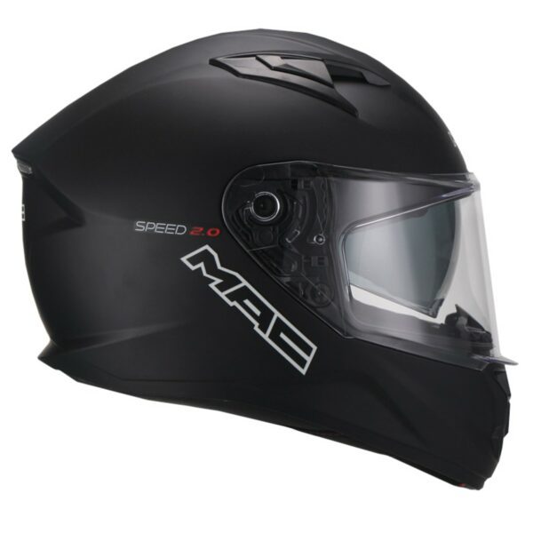 Casco Mac SPEED 2.0 SOLID MATT BLACK - Image 3