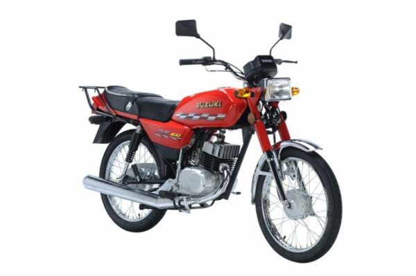 Suzuki AX 100 - Image 5