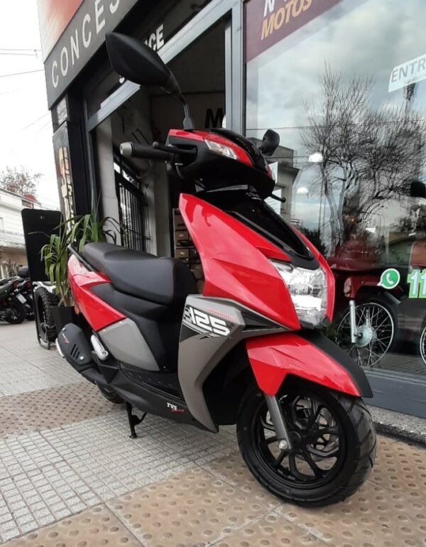 Scooter Tvs Ntorq 125cc