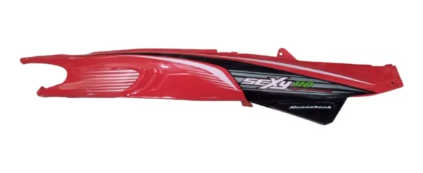 Cacha Bajo Asiento Derecha Roja Zanella Sexy 110 Original