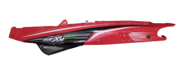 Cacha Bajo Asiento Izquierda Roja Zanella Sexy 110 Original