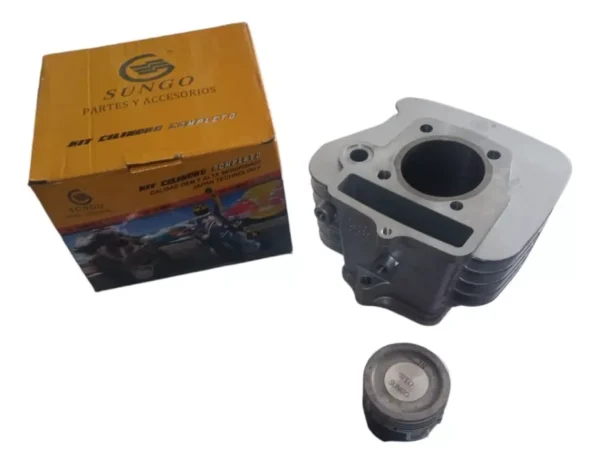 Kit Cilindro Completo Sungo Gilera Smash 110 Cc