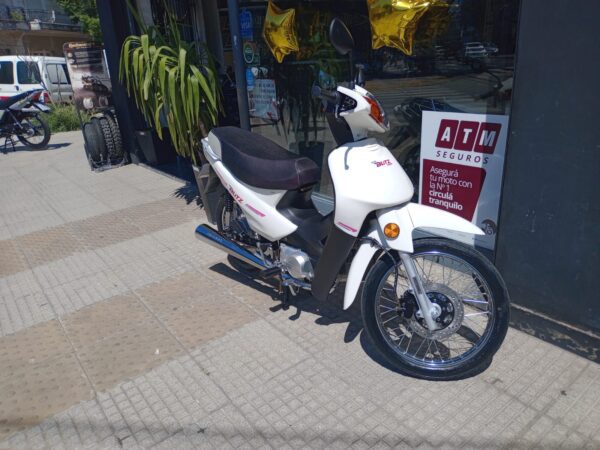 Moto Motomel Blitz 110cc Automática