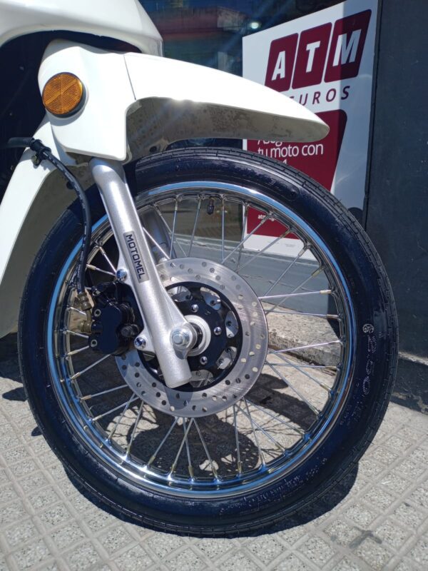 Moto Motomel Blitz 110cc Automática - Image 3