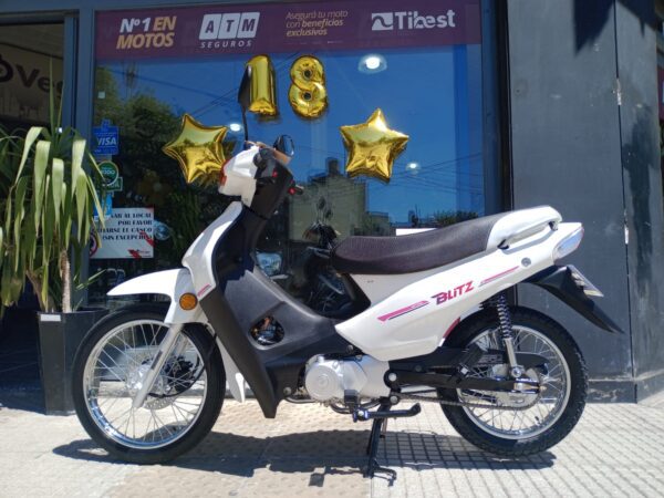 Moto Motomel Blitz 110cc Automática - Image 4