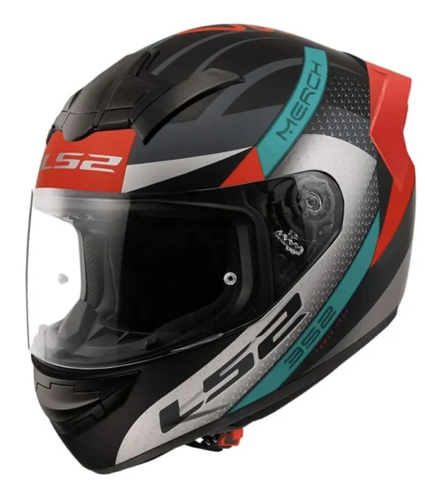 Casco Integral Moto Ls2 352 Rookie Merch Mate - Image 2