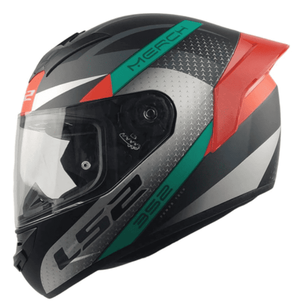 Casco Integral Moto Ls2 352 Rookie Merch Mate