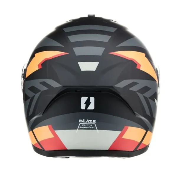 CASCO REBATIBLE MAC BLAZE AFROX - Image 2