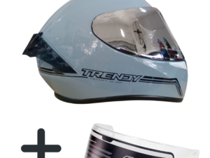 Casco Integral NZI Trendy 3 Nouveau Grey Brillante