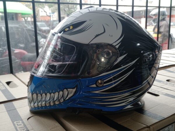 Casco Integral doble visor Max V127
