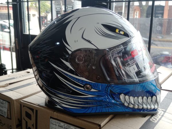 Casco Integral doble visor Max V127 - Image 2