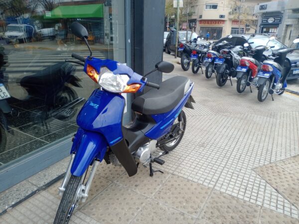 MOTOMEL BLITZ BASE 110CC USADO - 2024- 1190KM - Image 2