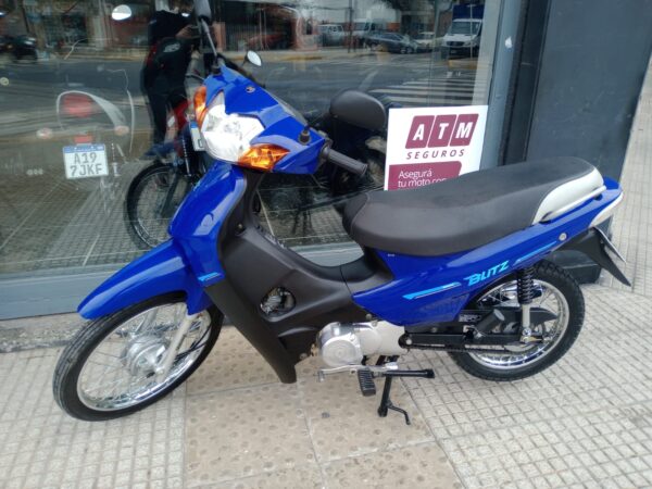 MOTOMEL BLITZ BASE 110CC USADO - 2024- 1190KM
