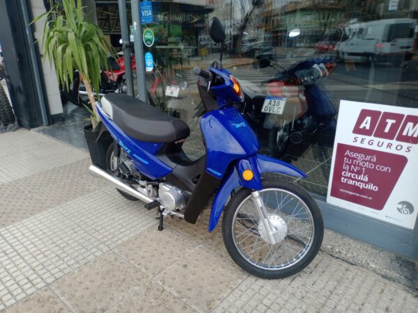 MOTOMEL BLITZ BASE 110CC USADO - 2024- 1190KM - Image 3