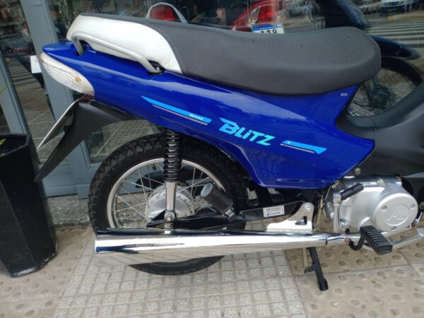 MOTOMEL BLITZ BASE 110CC USADO - 2024- 1190KM - Image 4