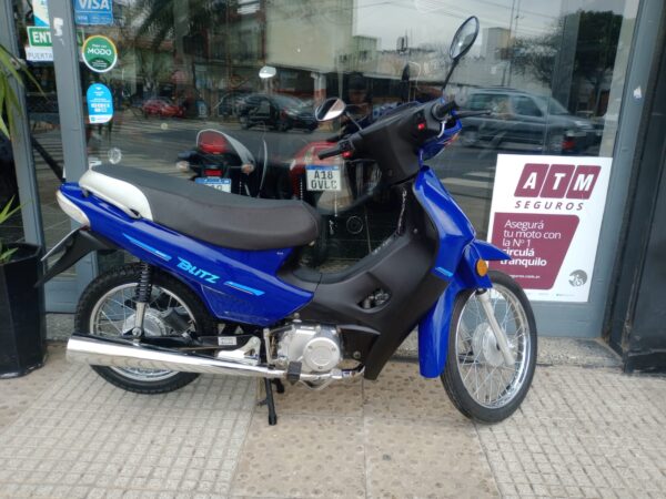 MOTOMEL BLITZ BASE 110CC USADO - 2024- 1190KM - Image 5