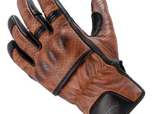 Guantes Moto Cuero De Cabra Protecciones Aj74 Custon