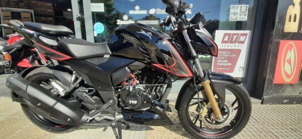 TVS RTR 200 carburada 0Km -2023