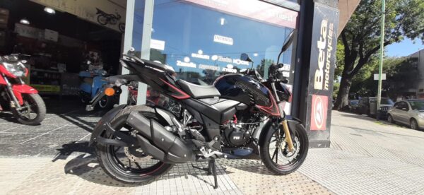TVS RTR 200 carburada 0Km -2023 - Image 5