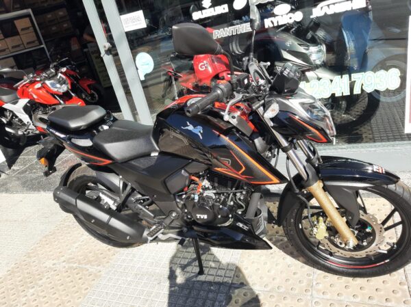 TVS RTR 200 carburada 0Km -2023 - Image 2