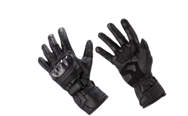Guantes Moto Aj74 Circuit Cuero Cabra Largos Protecciones