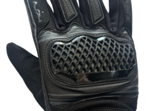 Guantes Moto Aj74 Mega Cuero De Cabra Ajuste Magnetico