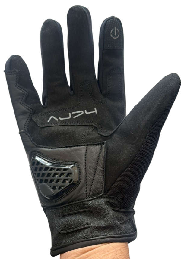 Guantes Moto Aj74 Mega Cuero De Cabra Ajuste Magnetico - Image 2