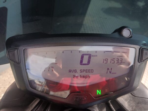 TVS RTR 200 CARBURADA AÑO 2023 CON 19155 KM - Image 2
