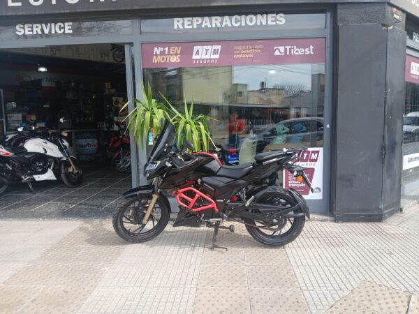 TVS RTR 200 CARBURADA AÑO 2023 CON 19155 KM - Image 11