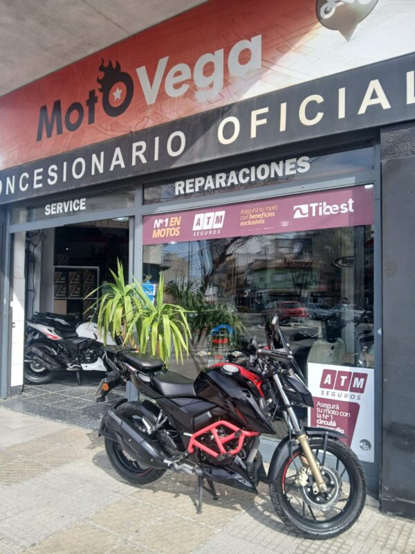 TVS RTR 200 CARBURADA AÑO 2023 CON 19155 KM - Image 4