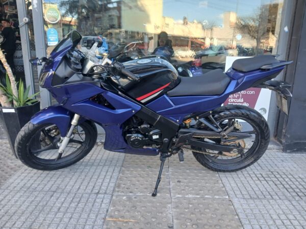 GILERA VC 200R AÑO 2013 - 24700 KM