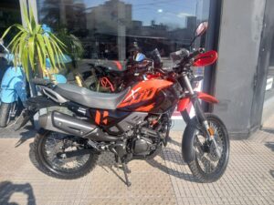 HERO XPULSE 200 AÑO 2023 - 14870 KM