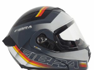 Casco fibra atto naranja