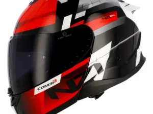 Casco nzi combi duo grafica
