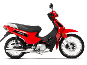 Moto Motomel Blitz 110cc Automática