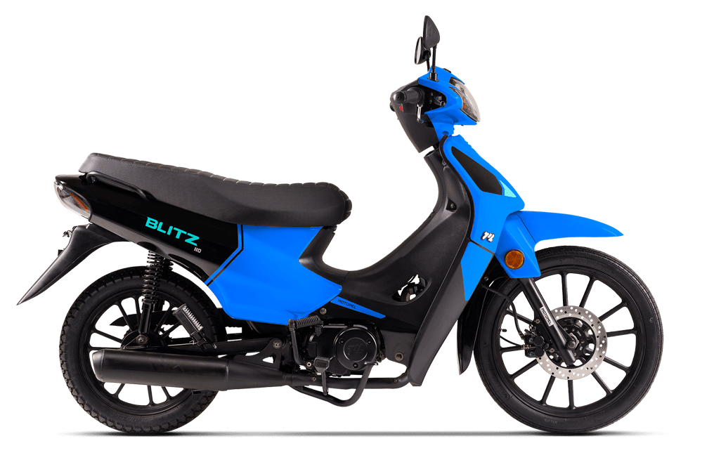 Moto 110cc Motomel Blitz One Full - Image 2