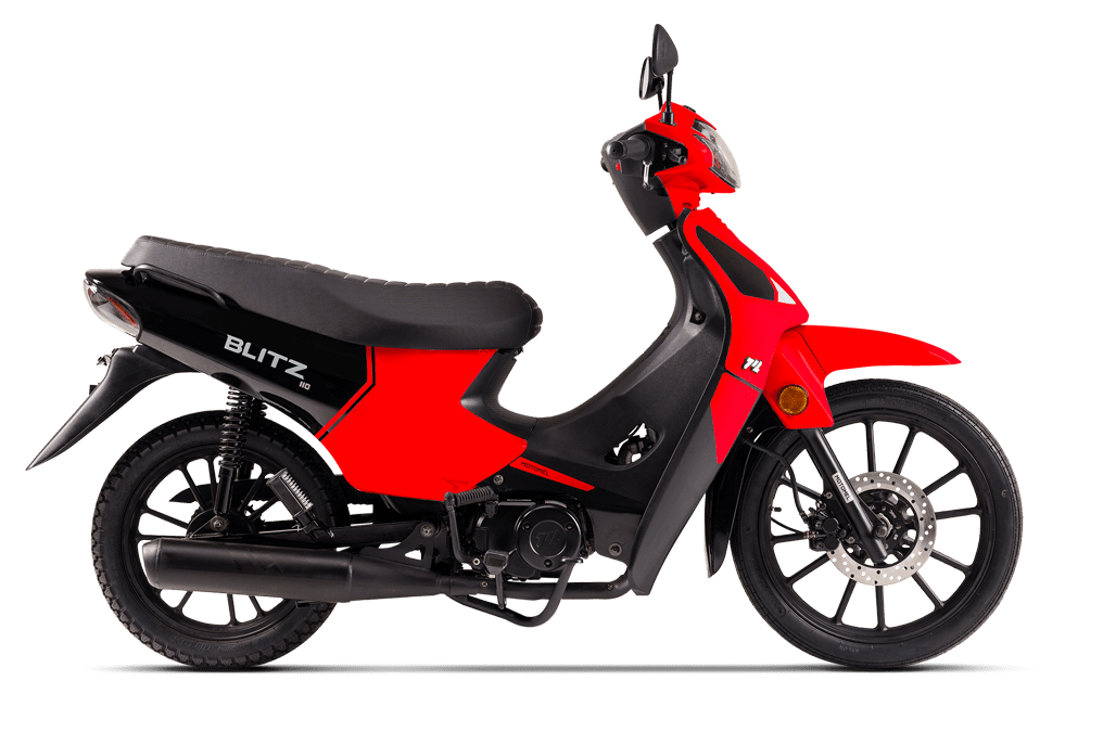 Moto 110cc Motomel Blitz One Full - Image 3