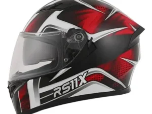 Casco integral doble visor con graficas Hawk RS11X