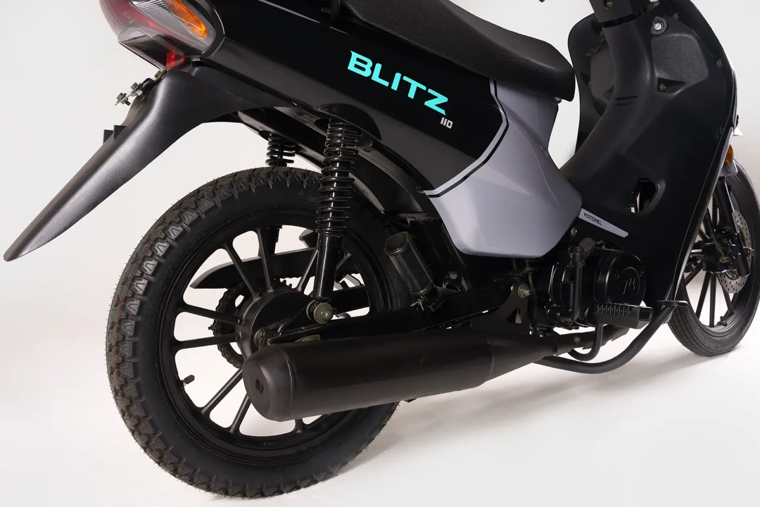Moto 110cc Motomel Blitz One Full - Image 8