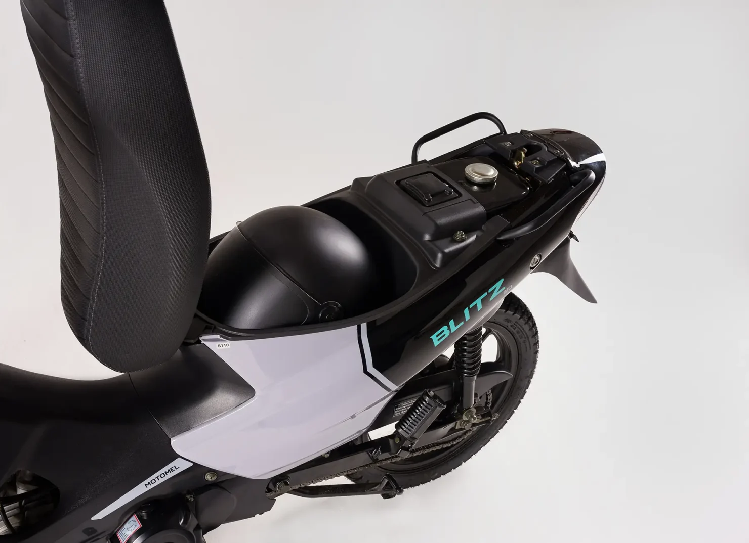 Moto 110cc Motomel Blitz One Full - Image 6