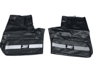 CUBRE MANOS ECOCUERO SNY CON ABROJO