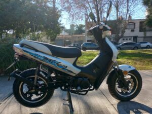 MOTOMEL BLITZ TUNNING 110
