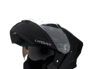 CASCO REBATIBLE URBAX ATLAS NEGRO MATE