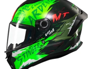 CASCO INTEGRAL VISOR SIMPLE MT STINGER 2 ARDENT C6